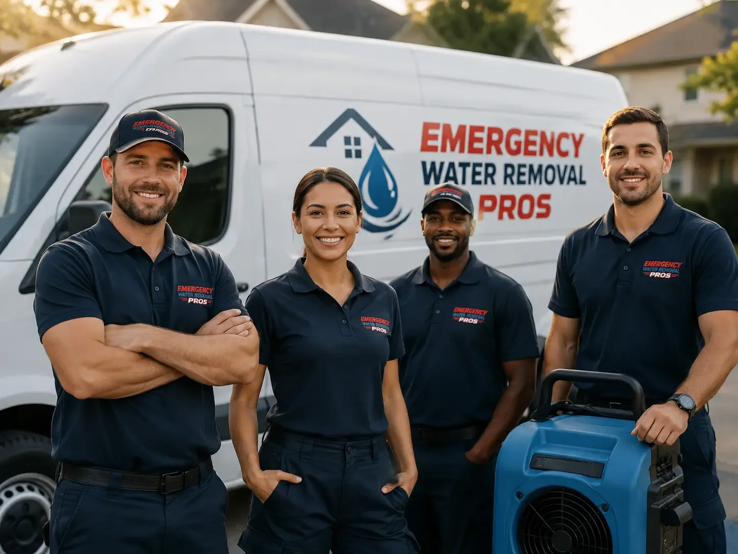 Emergency Water Removal company in Saint Helena, CA